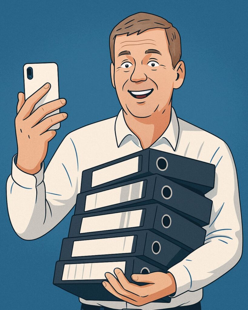 Excel Dieter, PowerPoint Joe, and the management system chaos 1762893485487