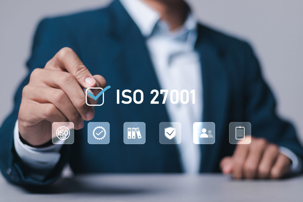 “ISO 27001? It’s just an expensive piece of paper.” AdobeStock 703829812